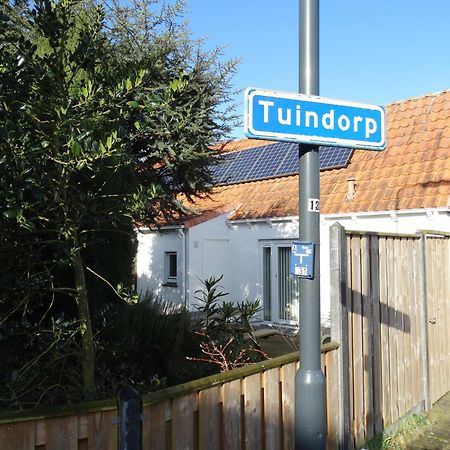 Vakantiehuis Buitengewoon Wissenkerke Esterno foto